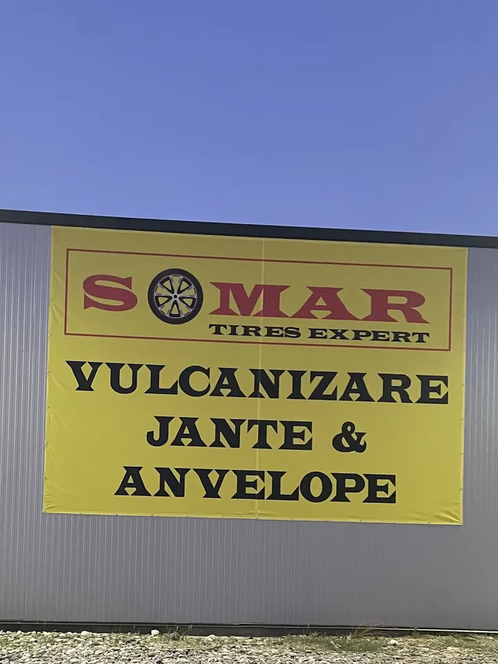 Hala Somar Tires Expert cu firma Vulcanizare, jante și anvelope